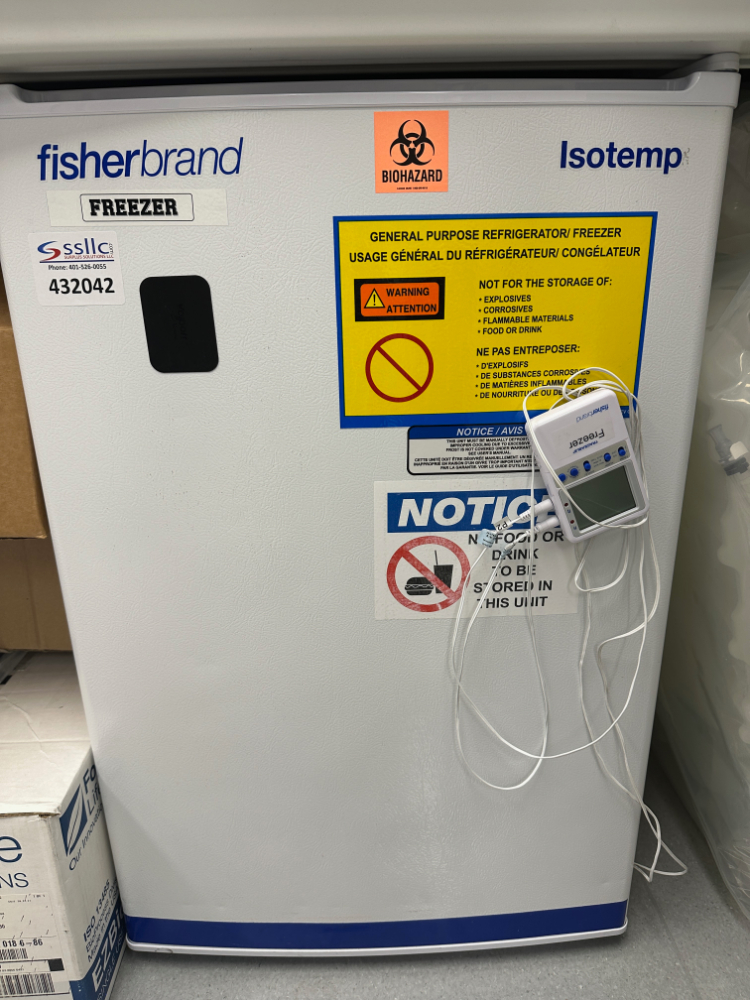Image of Fisherbrand Isotemp Undercounter Freezer